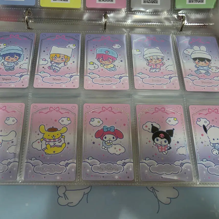 [SOLD OUT] 플레이브 뿌우 포카앨범 포토카드 드볼 양도