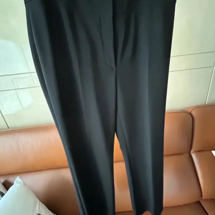 [BUNJANG] MINE Semi Wide Fit Black Slacks / MINE 슬랙스