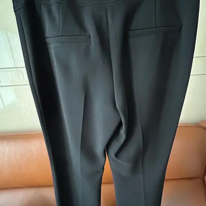[BUNJANG] MINE Semi Wide Fit Black Slacks / MINE 슬랙스