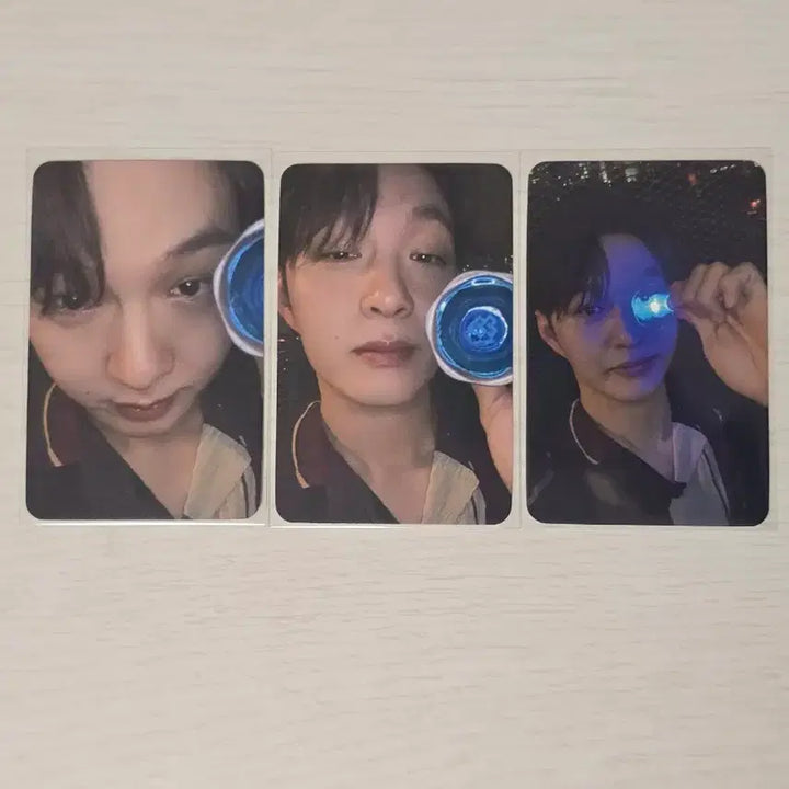 [BUNJANG] BTOB Lee Changsub S.E.R.E.N.D.E.R POB Set / 이창섭 서렌더 원티샵 미공포 세트