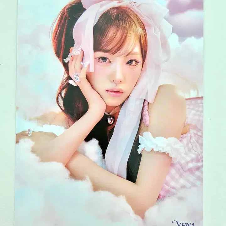 [SOLD OUT] 최예나 블루밍 윙스 하늘 앨범 착하다는 말이 제일 싫어