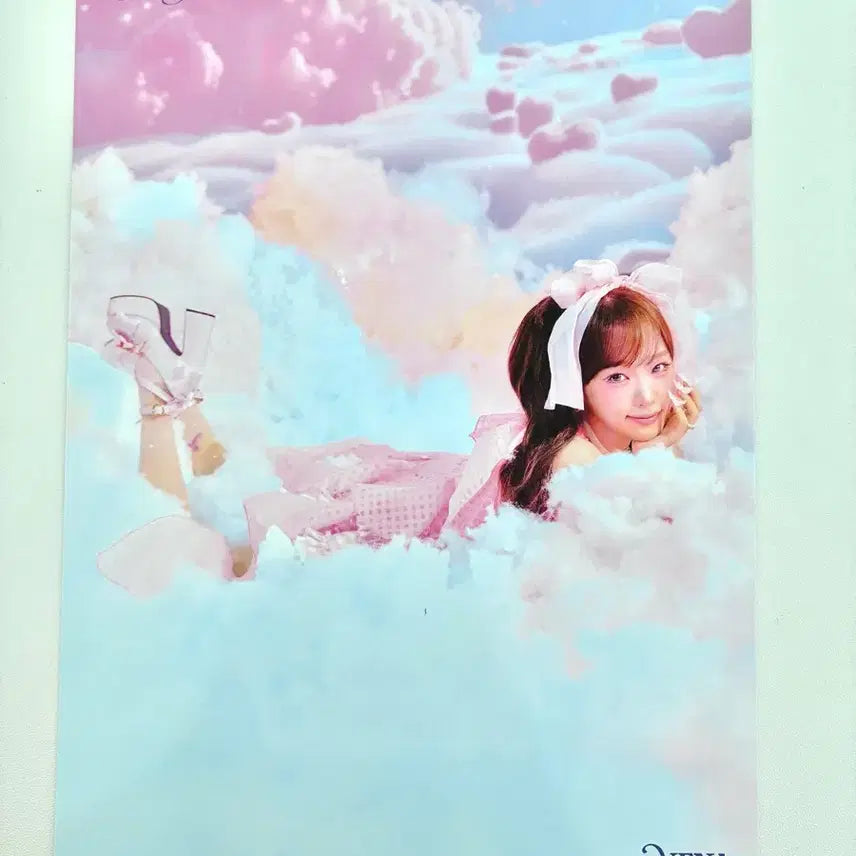 [SOLD OUT] 최예나 블루밍 윙스 하늘 앨범 착하다는 말이 제일 싫어