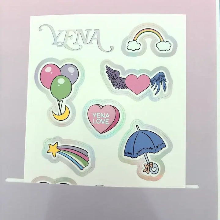 [SOLD OUT] 최예나 블루밍 윙스 하늘 앨범 착하다는 말이 제일 싫어