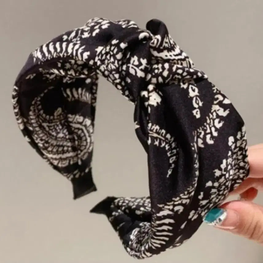 [BUNJANG] Paisley Pattern Hairband / 페이즐리 헤어밴드(새상품)