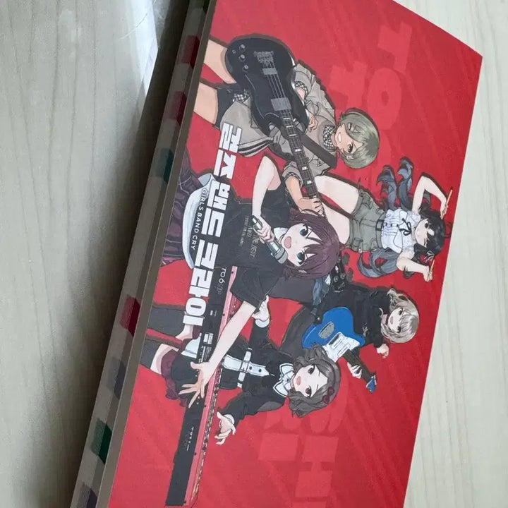 [SOLD OUT] 걸즈밴드크라이 엽서북