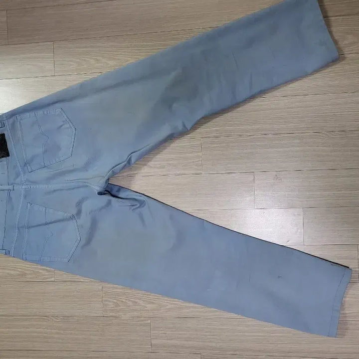 [BUNJANG] Versace Sky Blue Cotton Pants / VERSACE 베르사체 하늘색 면바지