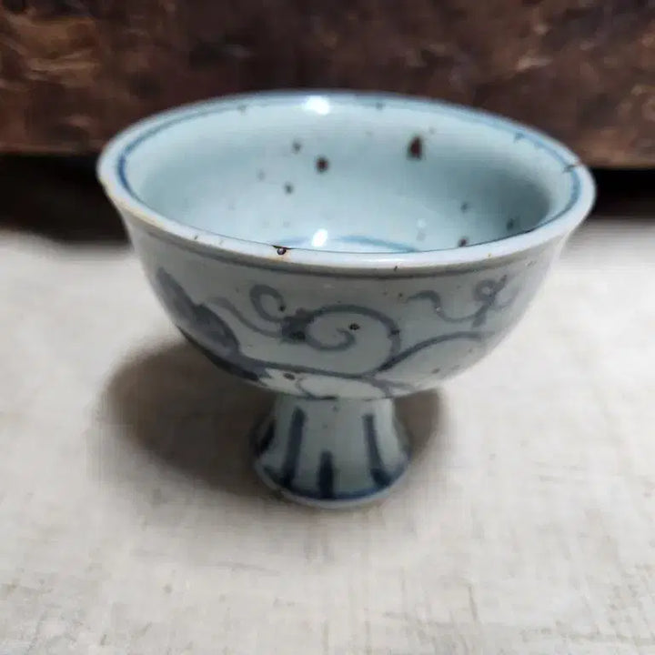 [BUNJANG] Chinese Porcelain High-Footed Cup / 중국도자기 고족완(고족배)