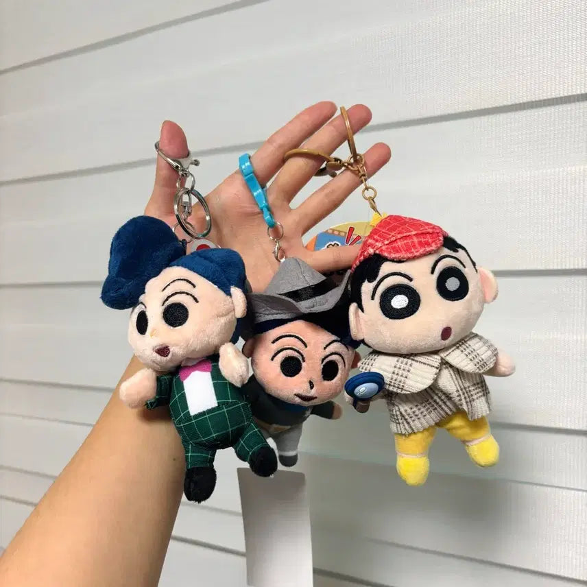 [BUNJANG] Crayon Shin-chan Chulsoo Doll Keyring / 짱구 철수 인형 키링