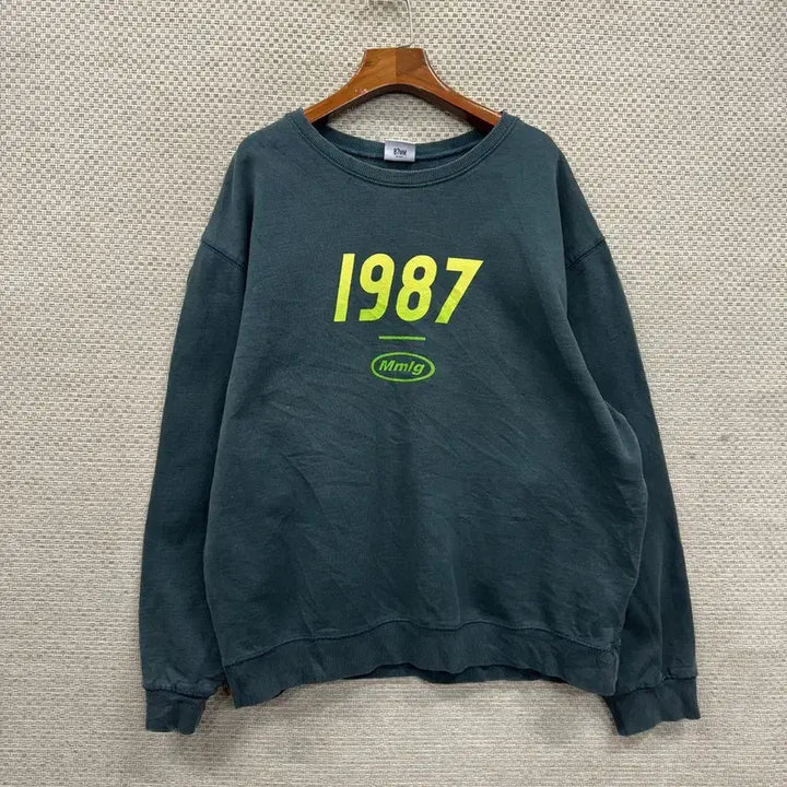 [SOLD OUT] 엠엠엘지 MMLG 맨투맨 L M14286