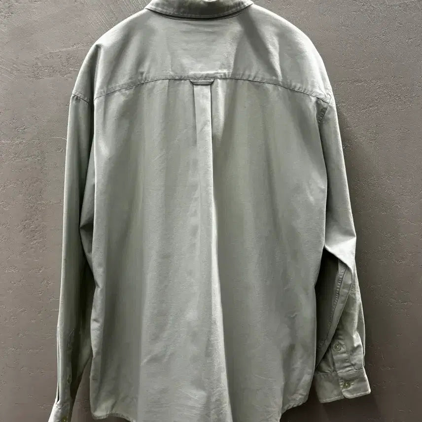 [BUNJANG] thisisneverthat Mint Long Sleeve Shirt L / 디스이즈네버댓 셔츠 민트색 긴팔 L