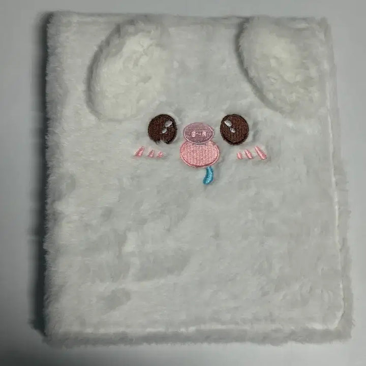 [BUNJANG] A6 Pig Hair Binder / A6 돼지 털 바인더 (양면속지20장)