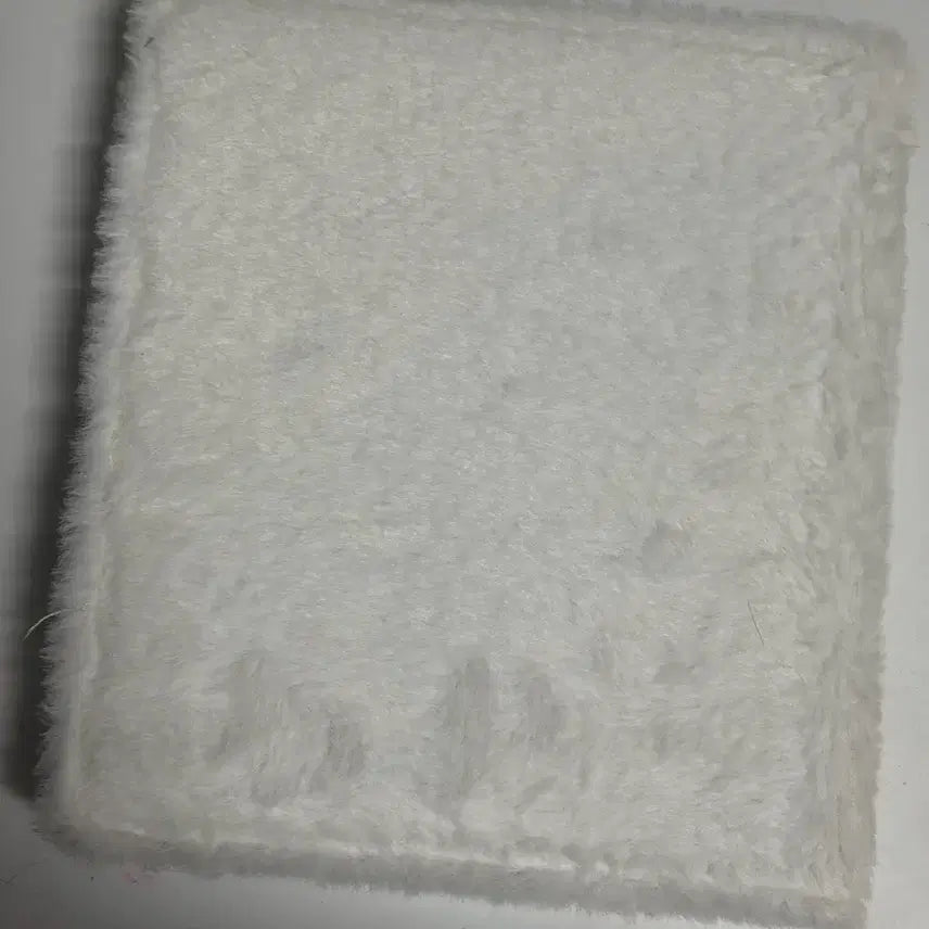 [BUNJANG] A6 Pig Hair Binder / A6 돼지 털 바인더 (양면속지20장)
