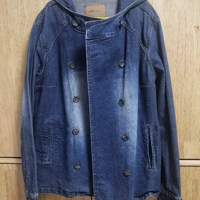 [BUNJANG] SM Jeans Denim Hooded Jacket / SM Jeans 데님 후드 자켓~교신ㅇㅋ