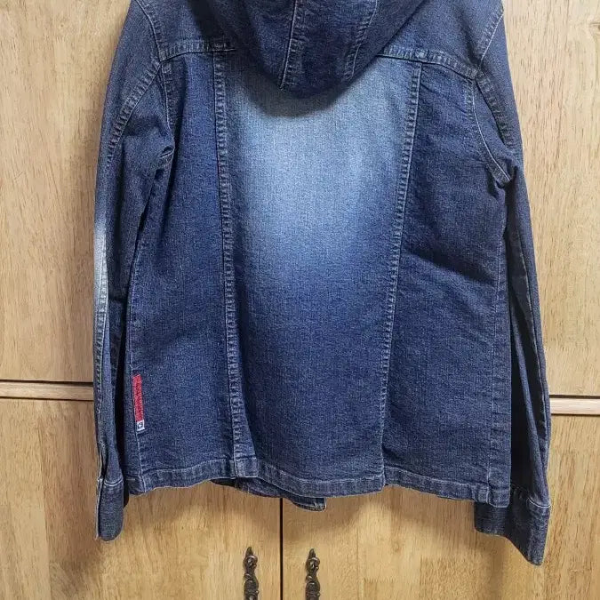 [BUNJANG] SM Jeans Denim Hooded Jacket / SM Jeans 데님 후드 자켓~교신ㅇㅋ