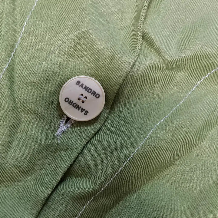 [BUNJANG] Sandro Green Jumpsuit (Size S) / 산드로 그린 점프수트 S