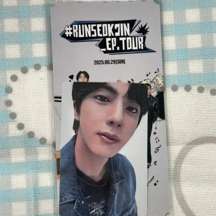 [BUNJANG] 방탄 김석진 콘서트 포카day2 zone / 방탄 김석진 콘서트 포카day2 zone