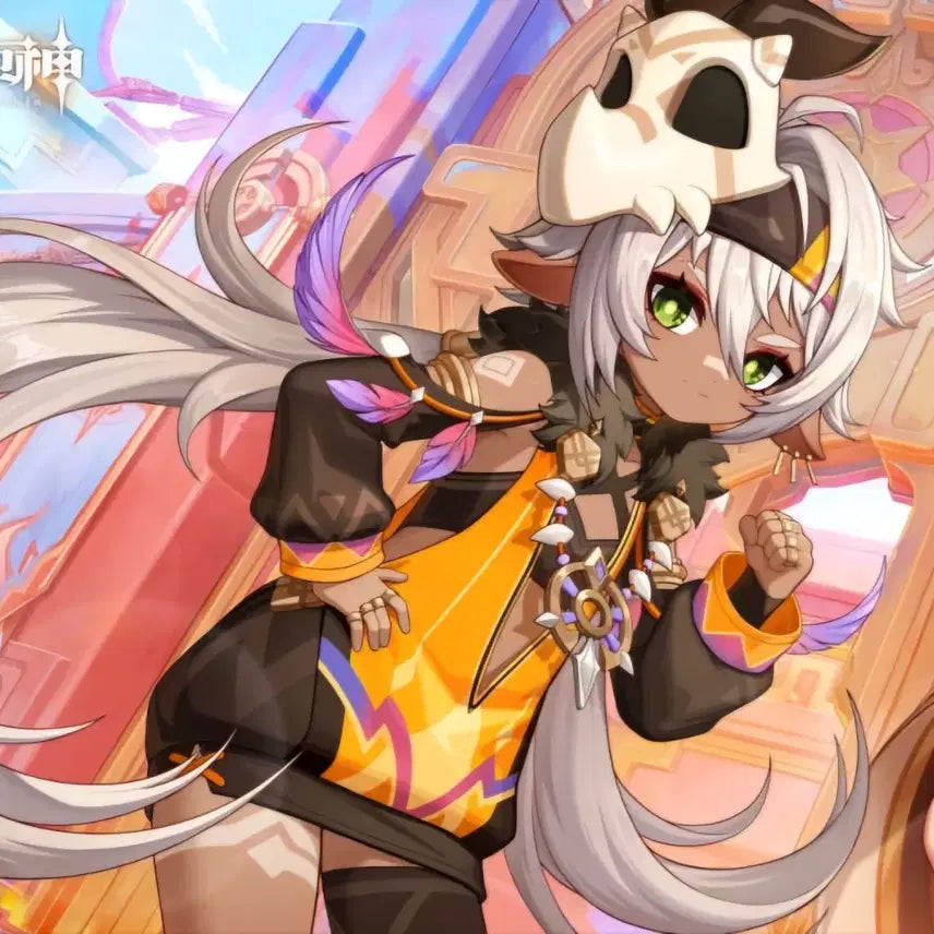 [BUNJANG] Genshin Impact Yanshan Cosplay Set / 급전 처분/고퀄리티 원신 얀사 코스프레