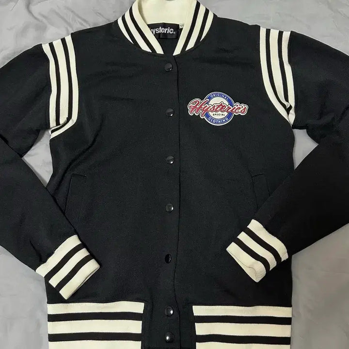 [BUNJANG] Hysteric Glamour Varsity Jacket / 히스테릭글래머 바시티 자켓