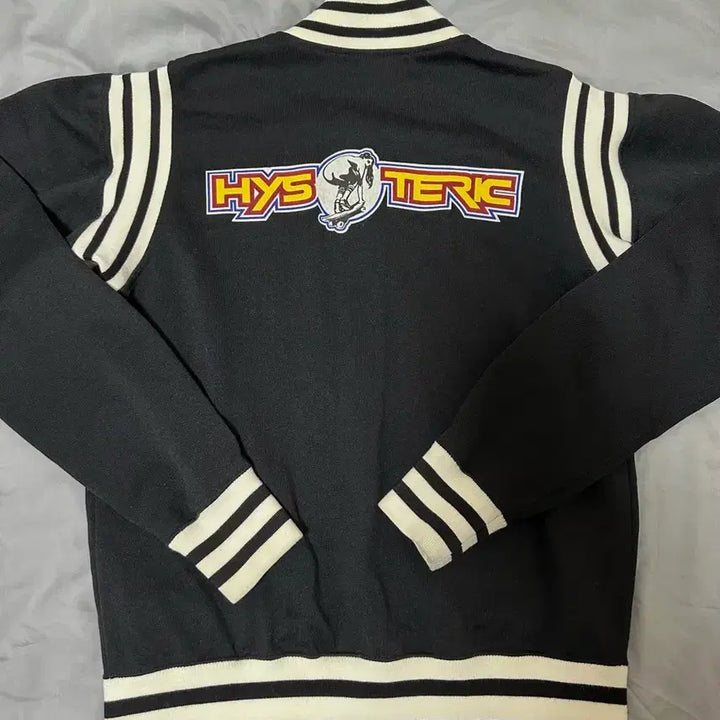 [BUNJANG] Hysteric Glamour Varsity Jacket / 히스테릭글래머 바시티 자켓