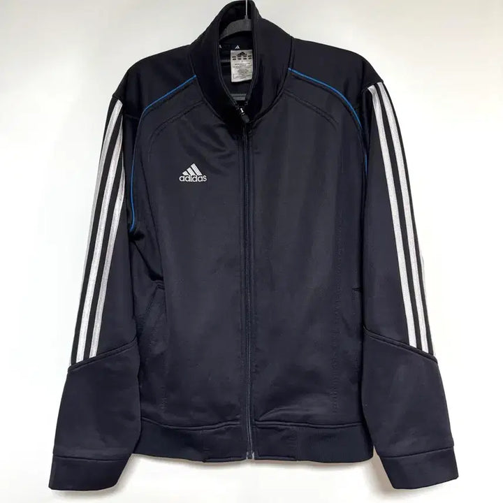 [BUNJANG] Adidas Martial Arts Track Jacket L Black Polyester Blend / 아디다스 마샬아츠 트랙 자켓 L