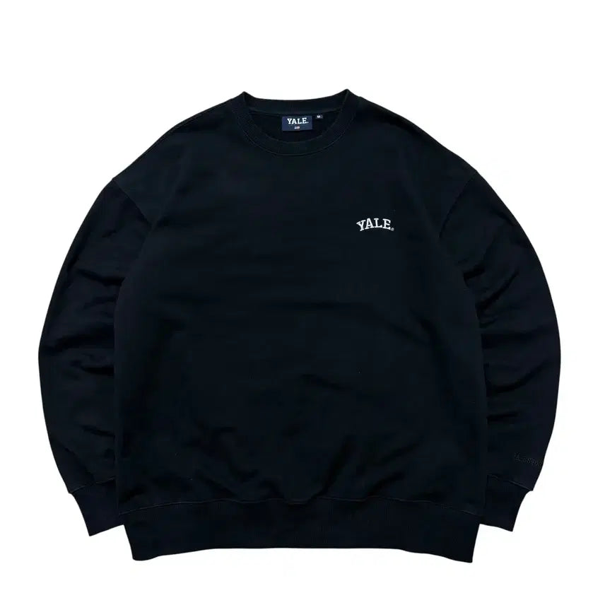 [BUNJANG] Yale Embroidered Logo Oversized Sweatshirt / 예일 맨투맨