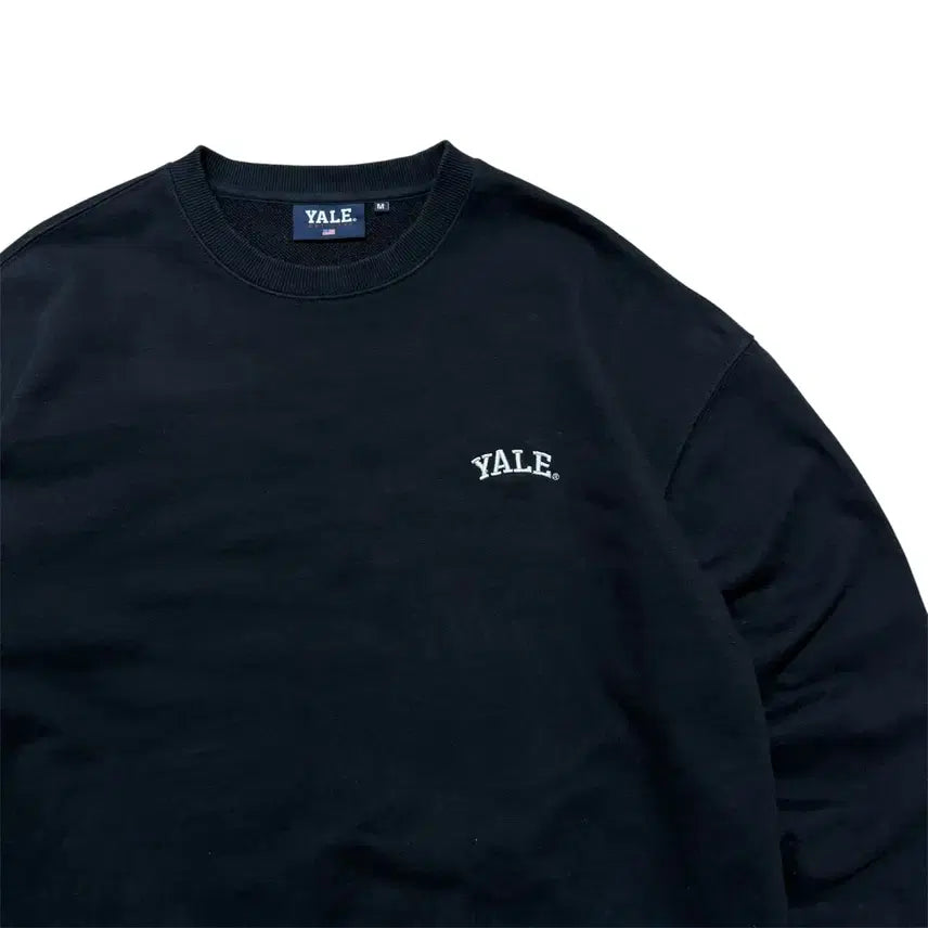 [BUNJANG] Yale Embroidered Logo Oversized Sweatshirt / 예일 맨투맨