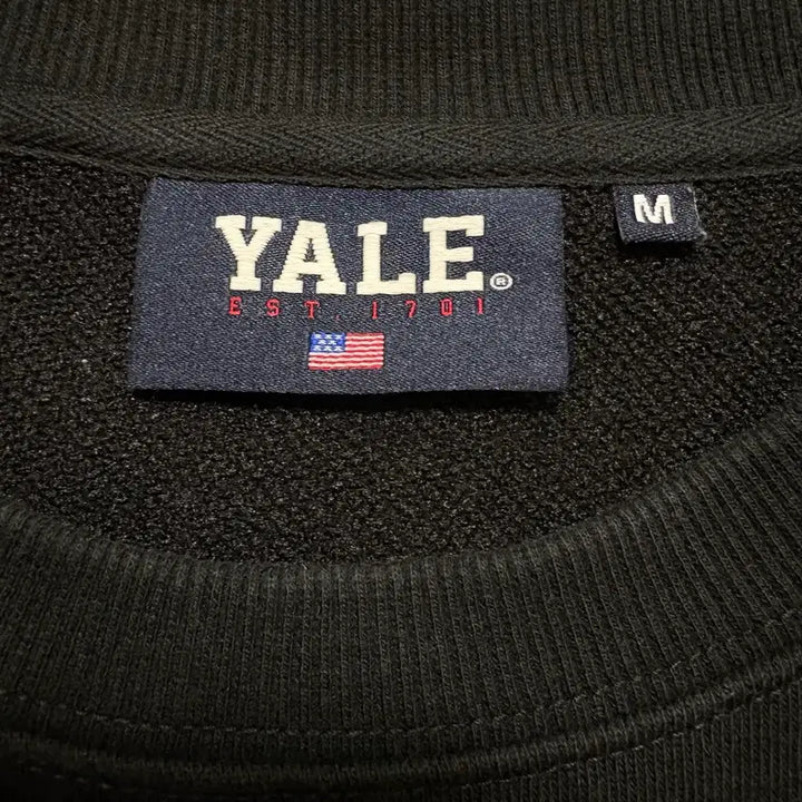 [BUNJANG] Yale Embroidered Logo Oversized Sweatshirt / 예일 맨투맨