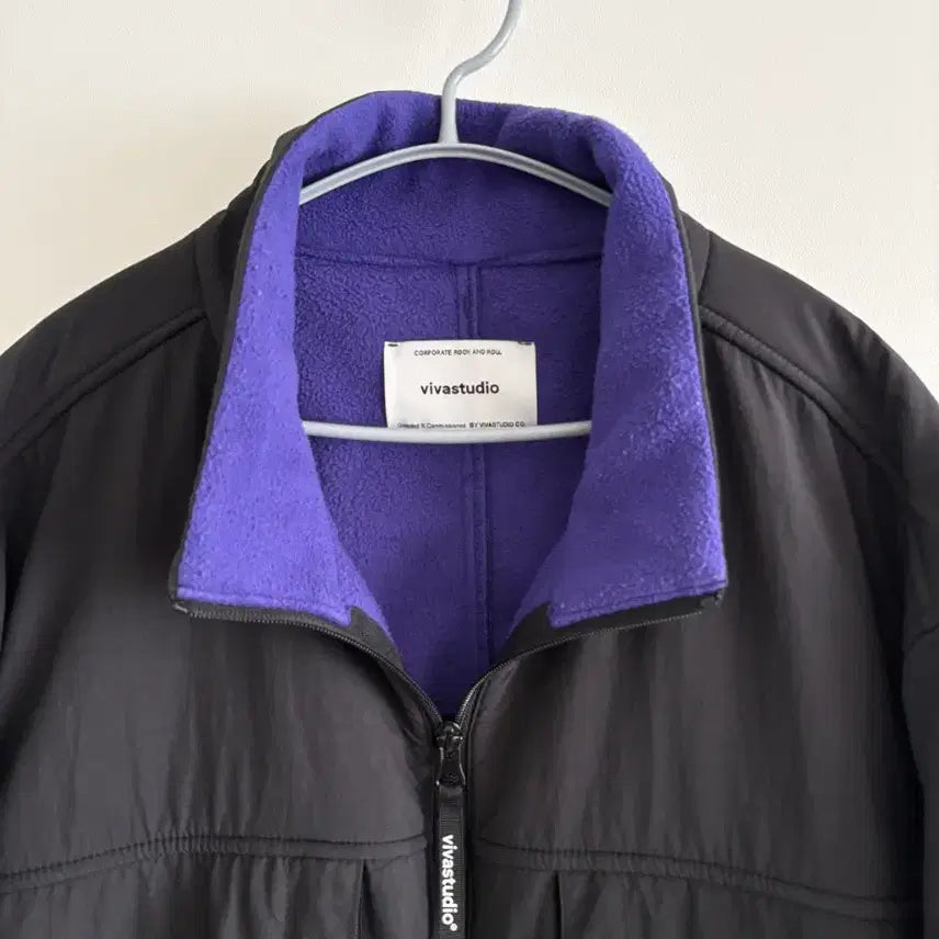 [BUNJANG] VIVASTUDIO Fleece Jacket / 비바스튜디오 플리스 자켓