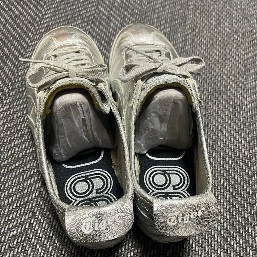 [BUNJANG] Onitsuka Tiger Mexico 66 All Silver Sneakers / 265mm] 오니츠카타이거(Onitsuka Tiger)멕시코 66 올실버