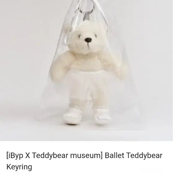 [SOLD OUT] 아이백유어파든 곰돌이키링