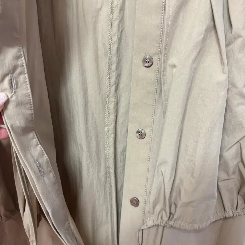[BUNJANG] Beige Linen Dress / 원피스