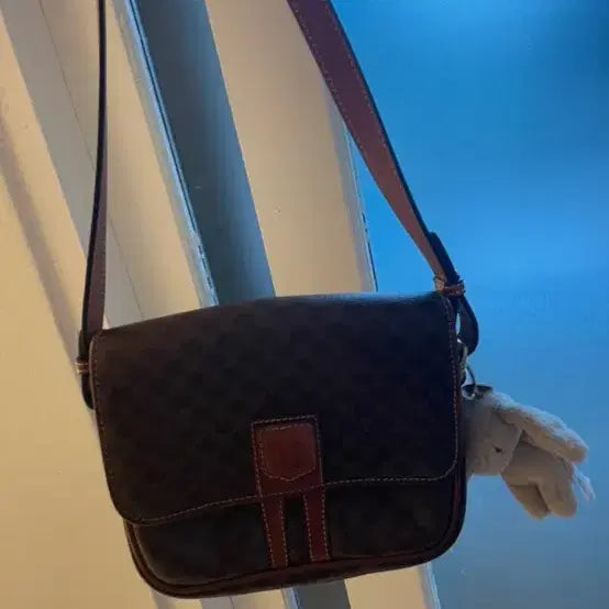 [BUNJANG] Celine Triomphe Shoulder Bag / 올드 셀린느 숄더백