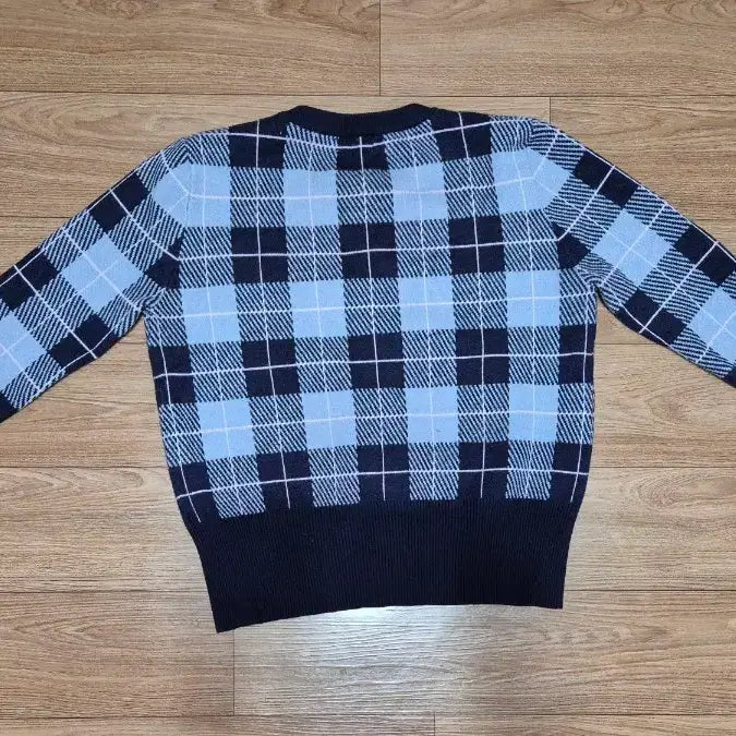 [BUNJANG] It MICHAA Check Knit Cardigan / 잇미샤 체크 니트 가디건