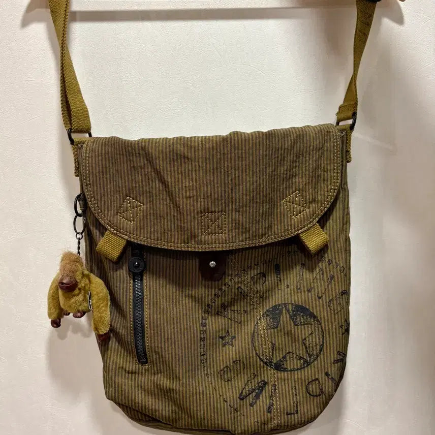 [BUNJANG] Kipling Vintage Shoulder Crossbody Bag / 빈티지 키플링 숄더 크로스백 가방