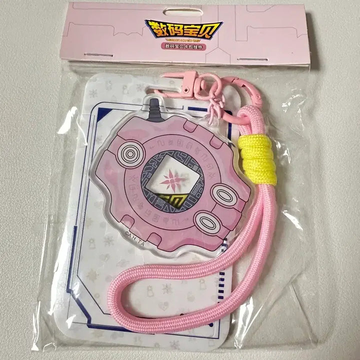 [SOLD OUT] 디지몬 상하이 팝업 히카리 디지바이스 카드케이스