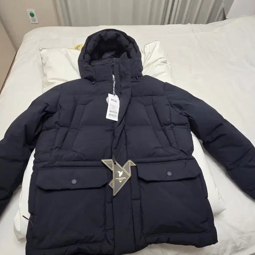 [SOLD OUT] K2 씬에어 아난타 다우 파카 100 네이비