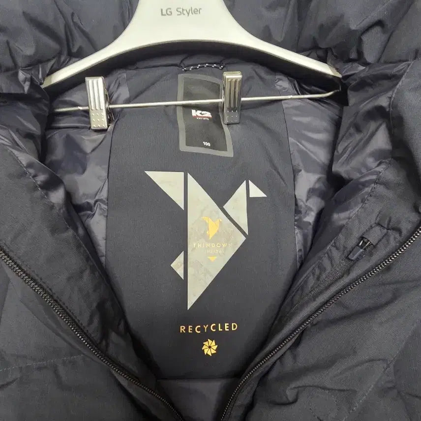[SOLD OUT] K2 씬에어 아난타 다우 파카 100 네이비