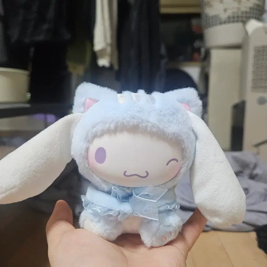 [BUNJANG] Top Toy Neko Cinnamoroll Plush / 탑토이 네코 시나모롤