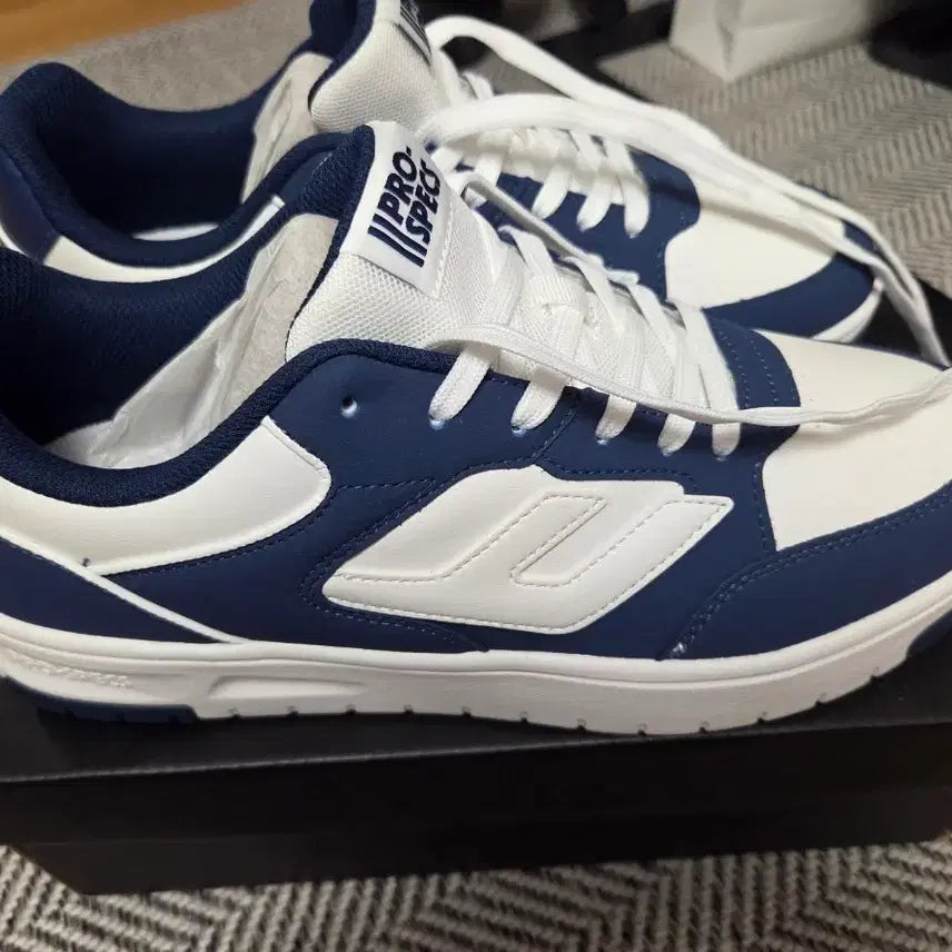 [BUNJANG] Prospecs Court Sneakers / 프로스펙스 운동화 코트검2(미사용제품)
