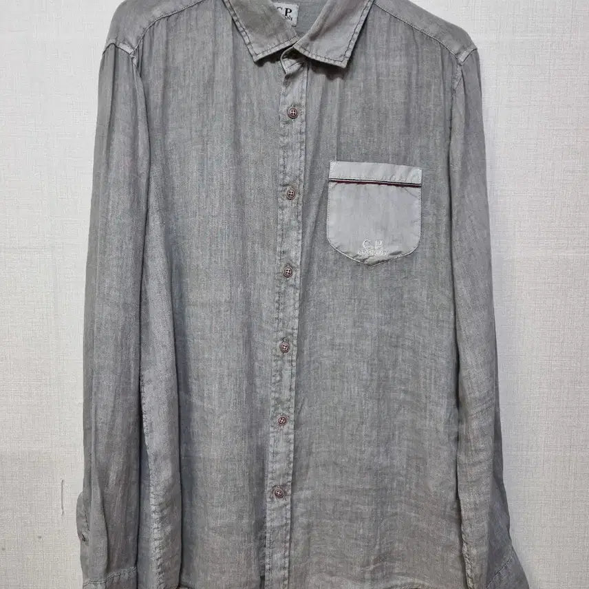 [BUNJANG] C.P. Company Linen Shirt / C.P. Company 린넨 셔츠/100