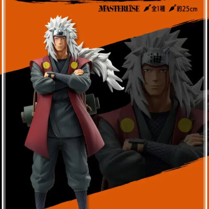 [BUNJANG] 나루토 전설의 3닌자 A상 지라이야 피규어(미개봉)+지라이야 포스터 / 나루토 전설의 3닌자 A상 지라이야 피규어(미개봉)+지라이야 포스터