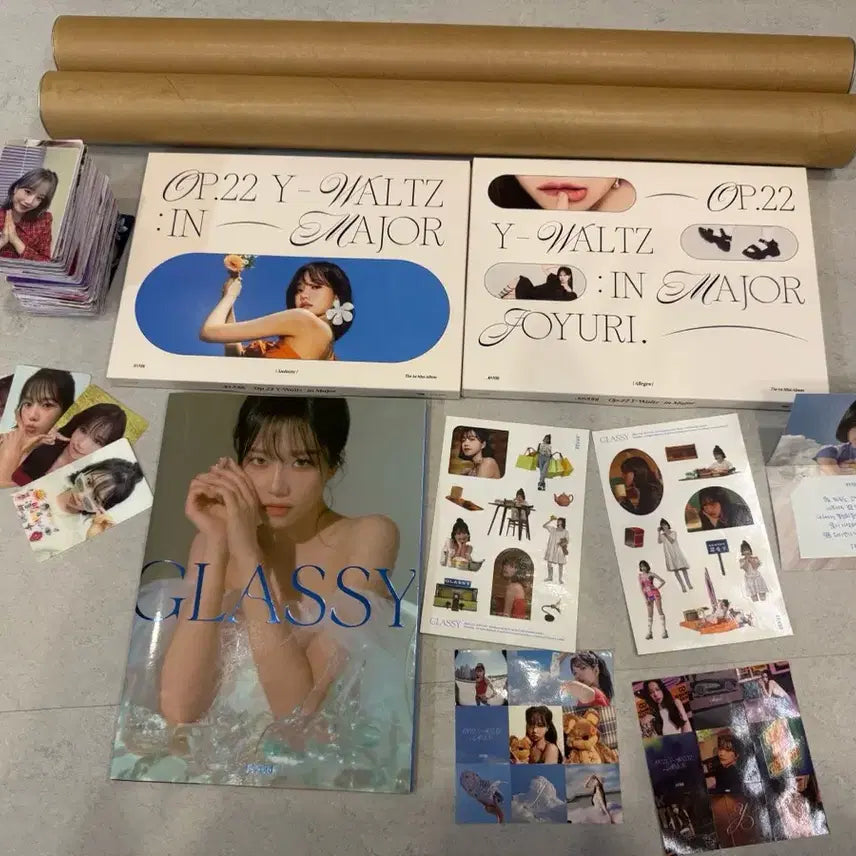 [SOLD OUT] 조유리 싱글 1집 + 미니 1집