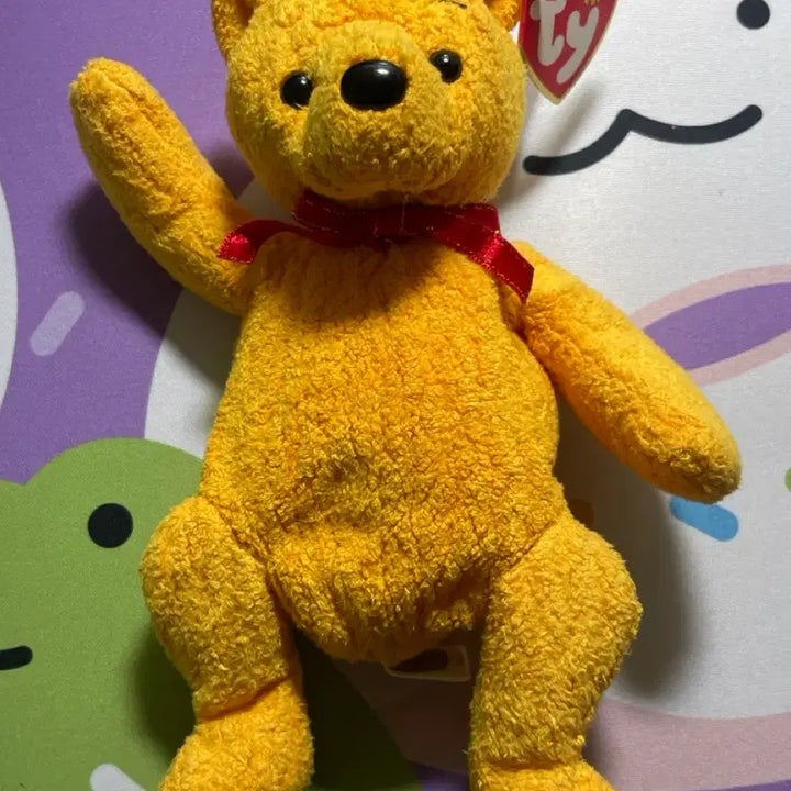 [BUNJANG] Ty Bear Vintage Plush Doll / (Ty베어/빈티지 인형) 2001년 3월 31일생 곰인형 판매