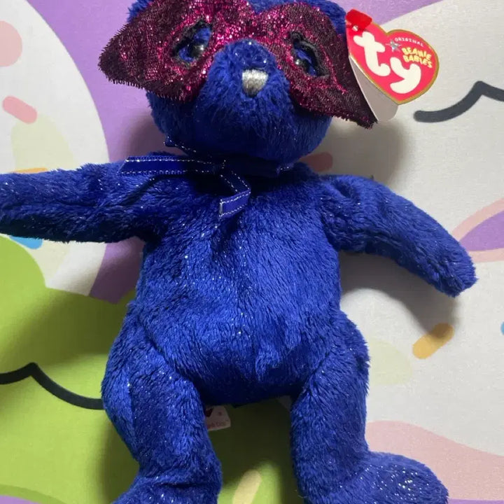 [BUNJANG] Ty Bear Vintage Plush Doll / (Ty베어/빈티지인형) 2004년 2월 24일 곰인형
