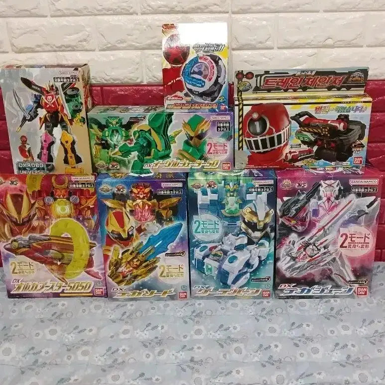 [BUNJANG] Power Rangers Zenkaiger Complete Set / (풀박,안전결제택포,개별X) 파워레인저 넘버원전대 고쥬저 일괄판매