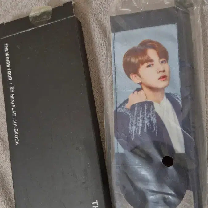 [BUNJANG] BTS Wings Tour Final Jungkook Flag / 방탄소년단 윙즈 파이널 정국 플래그