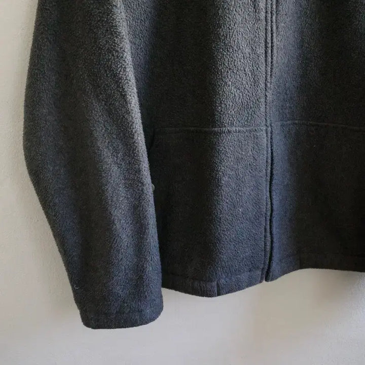 [SOLD OUT] 폴로 플리스 스윙 자켓