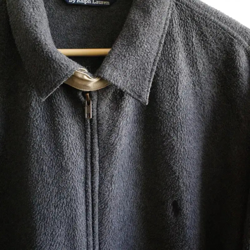 [SOLD OUT] 폴로 플리스 스윙 자켓
