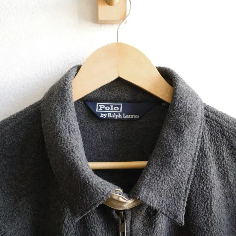 [SOLD OUT] 폴로 플리스 스윙 자켓