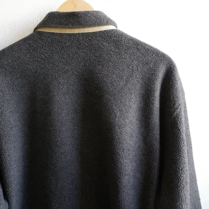 [SOLD OUT] 폴로 플리스 스윙 자켓